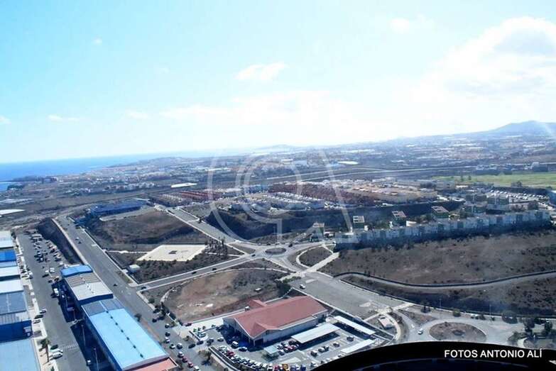 Imagen aérea del Valle de Jinámar/Antonio Alí.